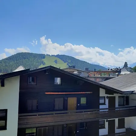 Apartmán Apartmenthaus Panorama Seefeld in Tirol