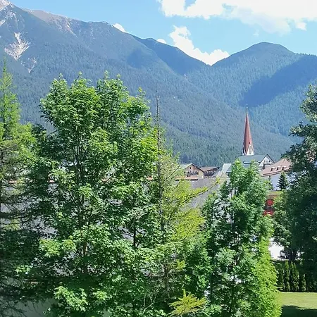 Apartmán Apartmenthaus Panorama Seefeld in Tirol
