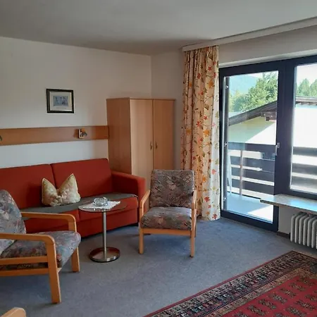 Apartmán Apartmenthaus Panorama Seefeld in Tirol