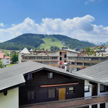 Apartmenthaus Panorama Apartmán Seefeld in Tirol