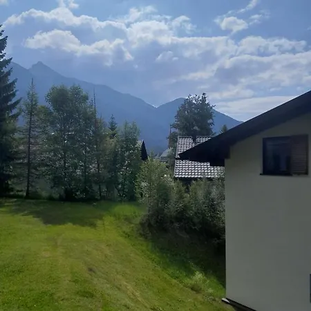 شقة Apartmenthaus Panorama *