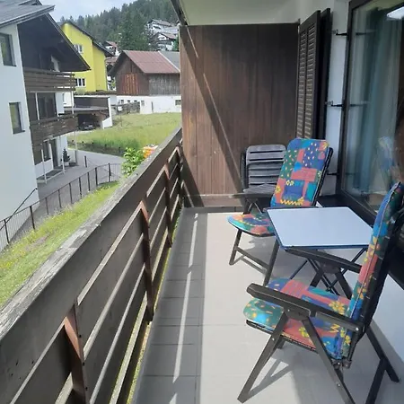 Apartmán Apartmenthaus Panorama Seefeld in Tirol
