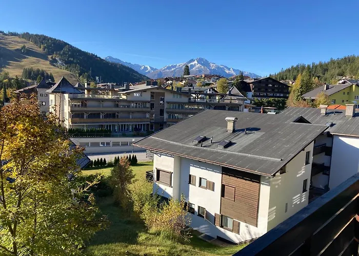 Appartement Apartmenthaus Panorama