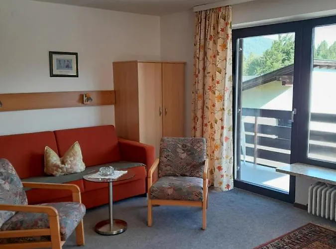 아파트 Apartmenthaus Panorama 제펠드 인 티롤