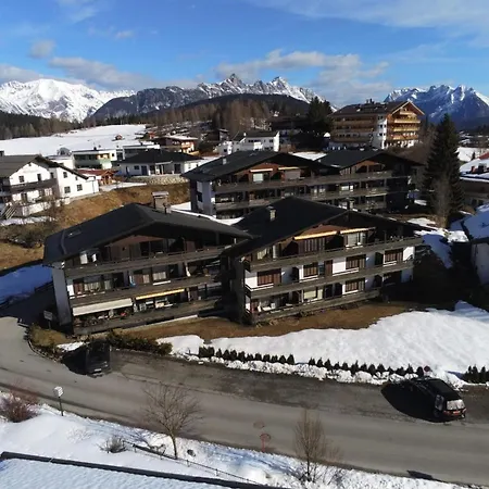 Apartmenthaus Panorama Apartman Seefeld in Tirol