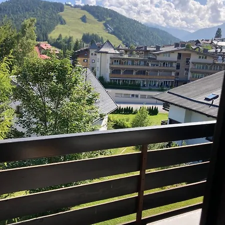 Apartman Apartmenthaus Panorama Seefeld in Tirol