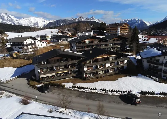 Apartmenthaus Panorama Apartmán Seefeld in Tirol