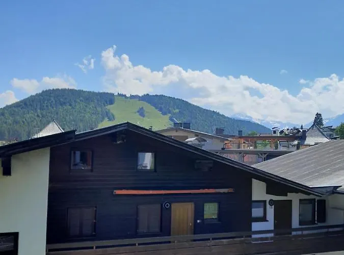 Apartmán Apartmenthaus Panorama Seefeld in Tirol