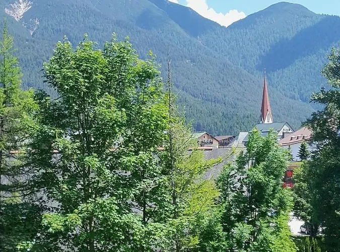 Apartmán Apartmenthaus Panorama Seefeld in Tirol